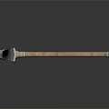 Vintage Farm Equipment With Long Wooden Handle And Sharp Metal Blade