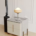 Modern table lamp table lamp floor lamp side table lamp 3d model
