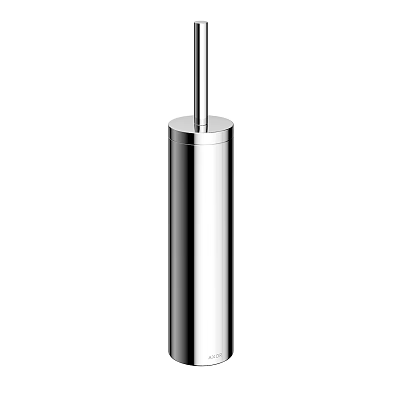 Bathroom Small Accessories Stainless Steel Toilet Brush with Holder and Modern Design 3d model
