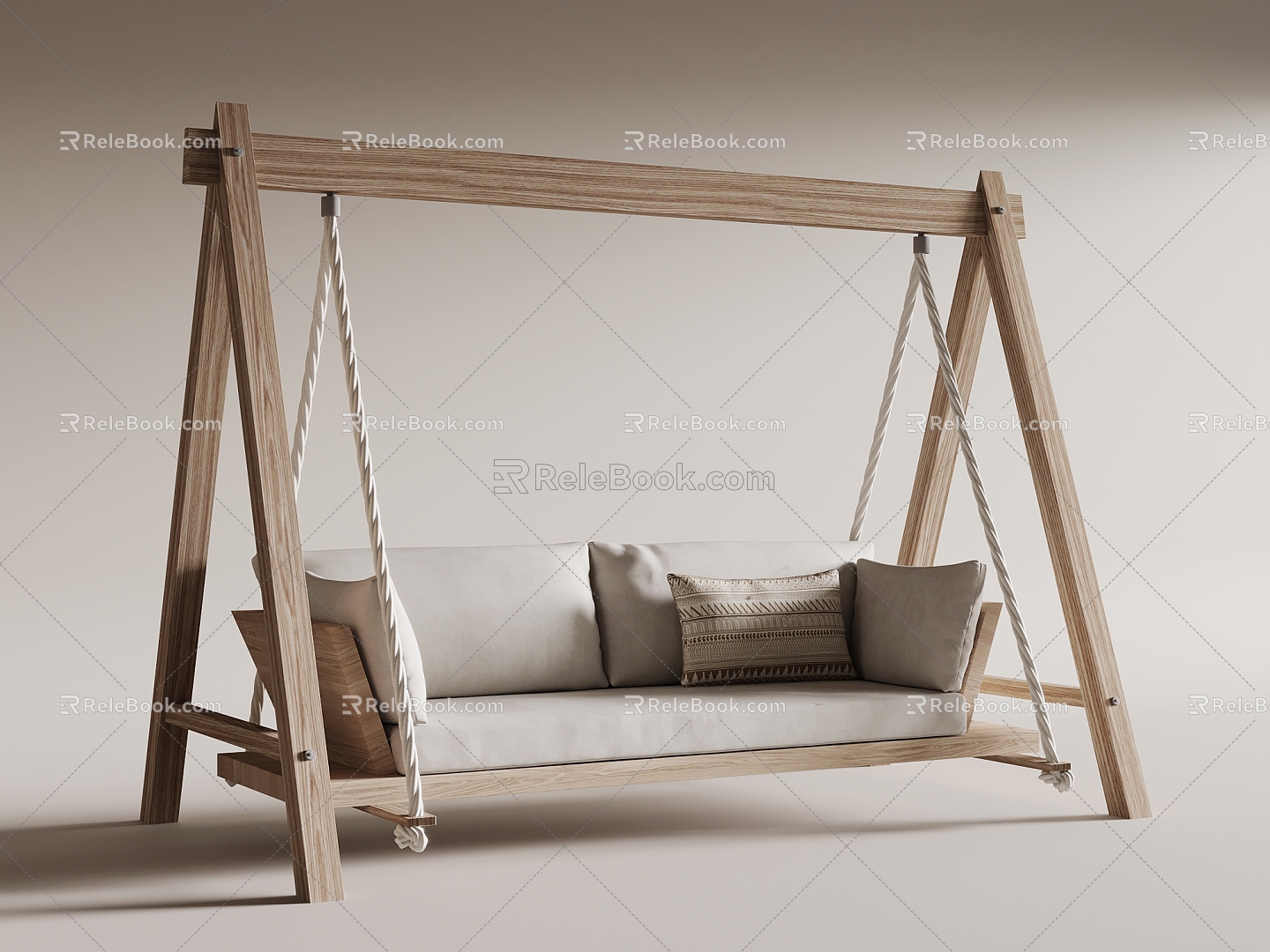 Modern Qiuqiu Chair Outdoor Swing Chair Hanging Chair model