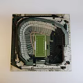 Modern Stadium Building Rugby Stadium 3d model