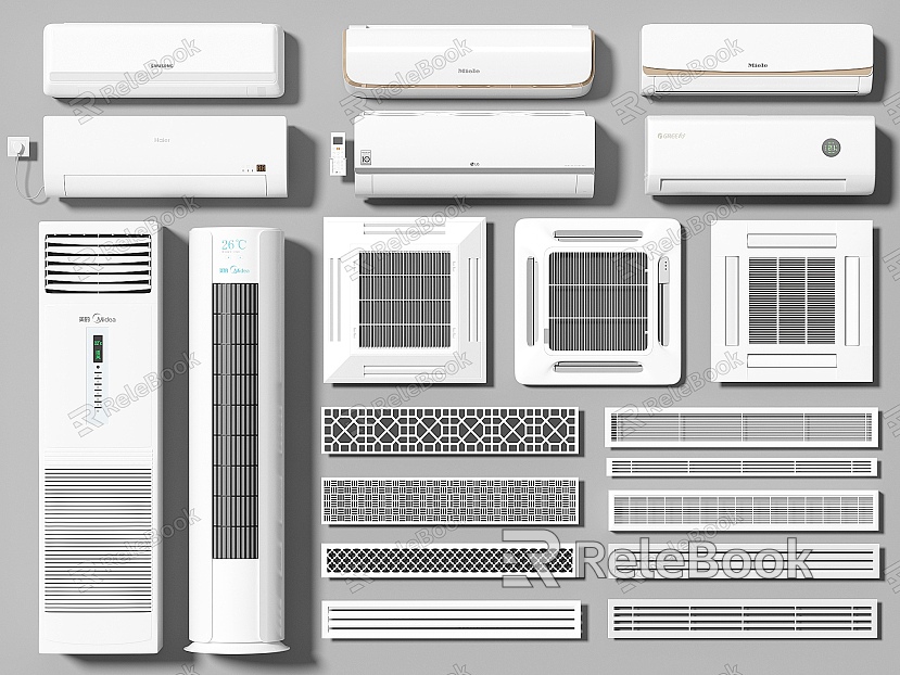 Modern air conditioner air conditioner outlet vertical air conditioner hanging air conditioner inverter air conditioner cabinet air conditioner hanging machine model