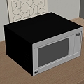 Microwave Oven 3d model