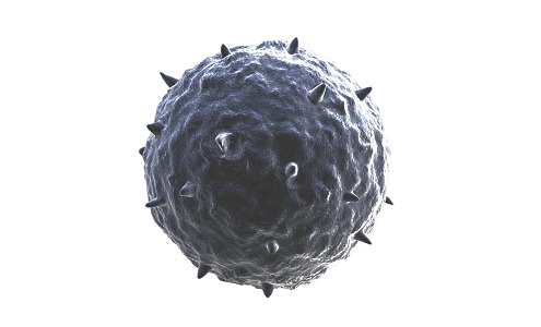 Modern virus 3d model