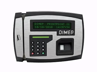 Smart Machine DIMEP Printpoint 11 Fingerprint Recognition Time Attendance With Screen Display And Keypad 3d model
