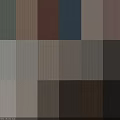 Various Colored Wall Panels with Different Textures and Finishes for Interior Design