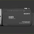 Sony HD Digital Camcorder Featuring High Quality Lens And Ergonomic Grip Design