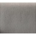 Silver Ribbed Metal Texture Background for Modern Creative Design Projects 3d model