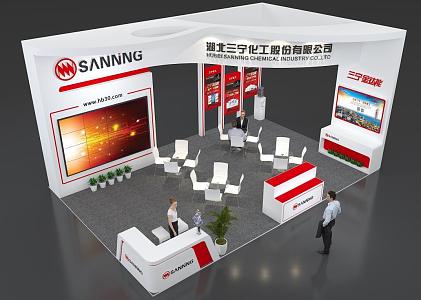 Exhibition 3d model