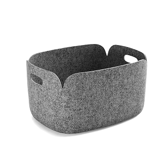 Modern Storage Basket 3d model