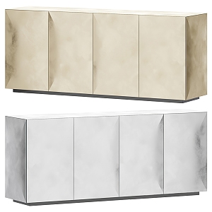 Italian Poliform Entrance Cabinet Decorative Cabinet Side Cabinet 3d model