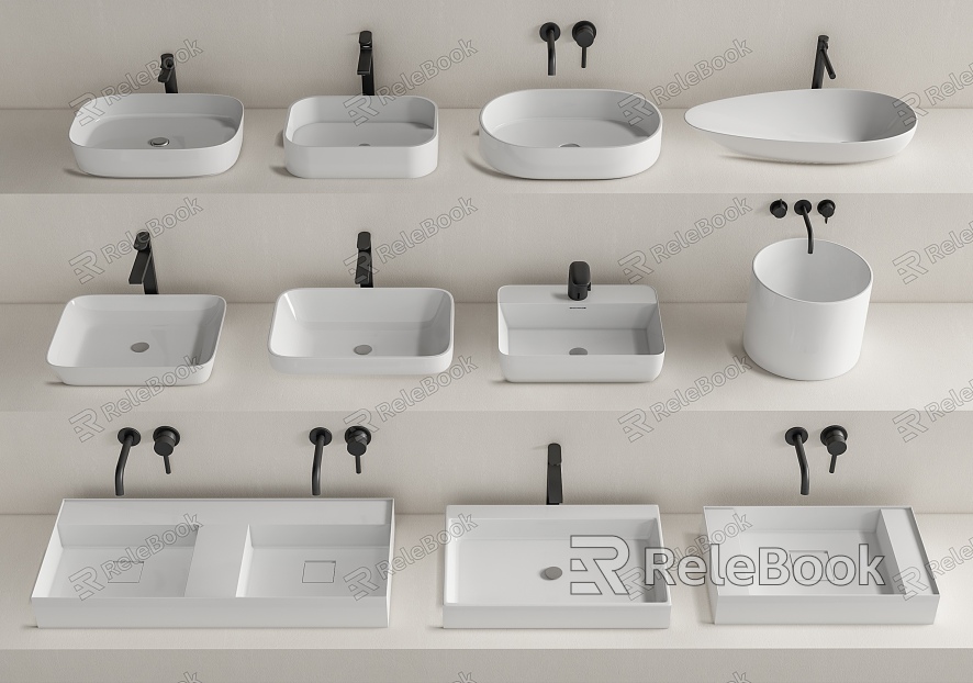 Modern wash basin wash basin basin basin counter basin model