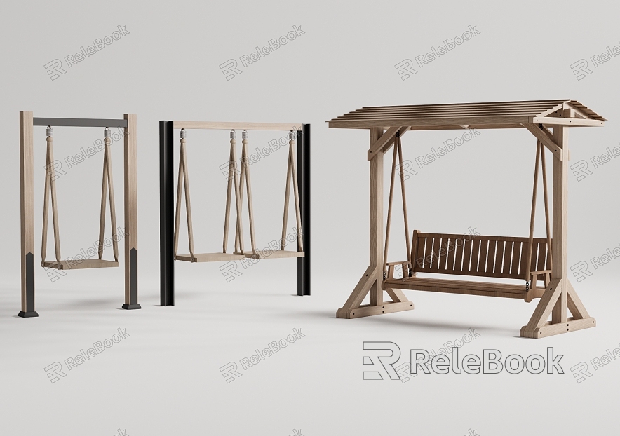 Outdoor Swing Courtyard Swing Swing Chair Hanging Chair Outdoor Rocking Chair model