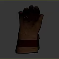 Gloves Handguard Realistic Game Items 3d model