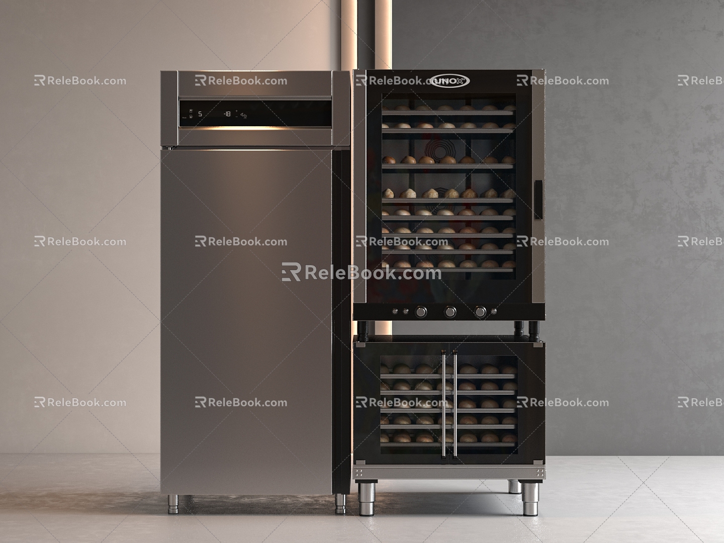 Baking Oven 3d model