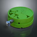 Durable Green Circular Industrial Mechanical Equipment With Metal Connector for Machinery Applications