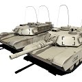 Tanks 3d model