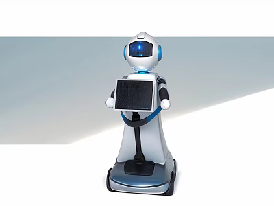 Intelligent Machine Technology 3d model