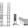 Modern Elevator 3d model