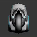 Futuristic Sleek Motorcycle Design with Cyan LED Lights and 3D Rendered Body