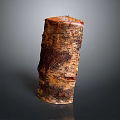 Natural Wooden Stump Shaped Decorative Item For Home Living Decoration