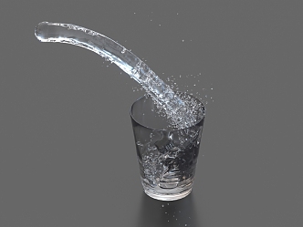 Water Liquid Fluid Water Drops Water Drops Water Flowers Water Stain Water Stain Water Spray Water Surface 3d model