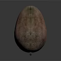 Game Film Monster Character With Large Head Rough Skin Sharp Teeth Insect Legs