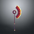 Weapon Cartoon Weapon Animation Weapon Styled Weapon Fantasy Style Weapon Fantasy Weapon 3d model