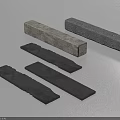 Natural Rockery Stones For Garden Landscaping With Various Shapes And Sizes