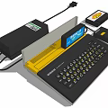 Modern Game Machine 3d model