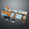 Modern Home Furniture Collection Featuring Sofa Coffee Table TV Stand And Dining Chairs