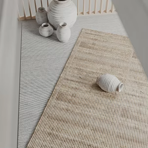 Quiet Square Carpet 3d model