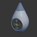 Modern display small excellent small love home appliances intelligent central control computer terminal 3d model