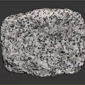 Natural Granite Stone Featuring Irregular Shape and Natural Surface Texture for Decorative Projects and Design