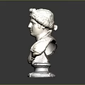 Head Character Portrait Head Various Heads Various Heads Head Carving Head Carving Portrait Face Carving 3d model