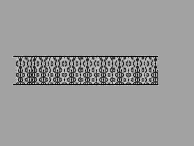Modern Metal Railing Design With Geometric Diamond Pattern And Sleek Structure 3d model