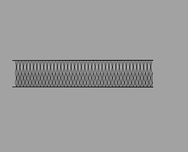 Modern Fence Railing 3d model