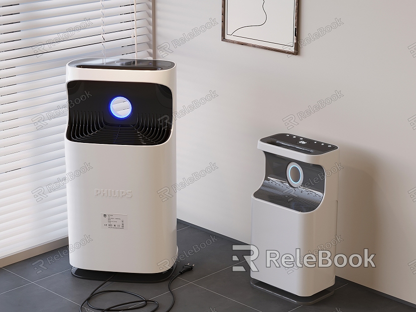 modern air purifier dehumidifier humidifier model