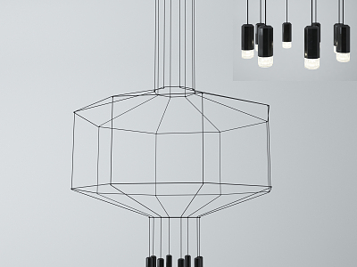 Modern chandelier model