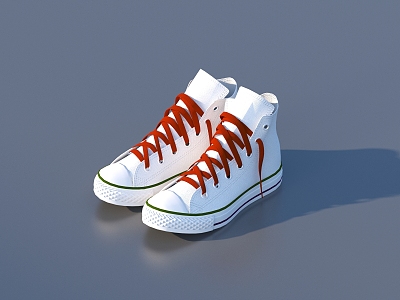 Shoes Casual Shoes Running Shoes sneaker 3d model