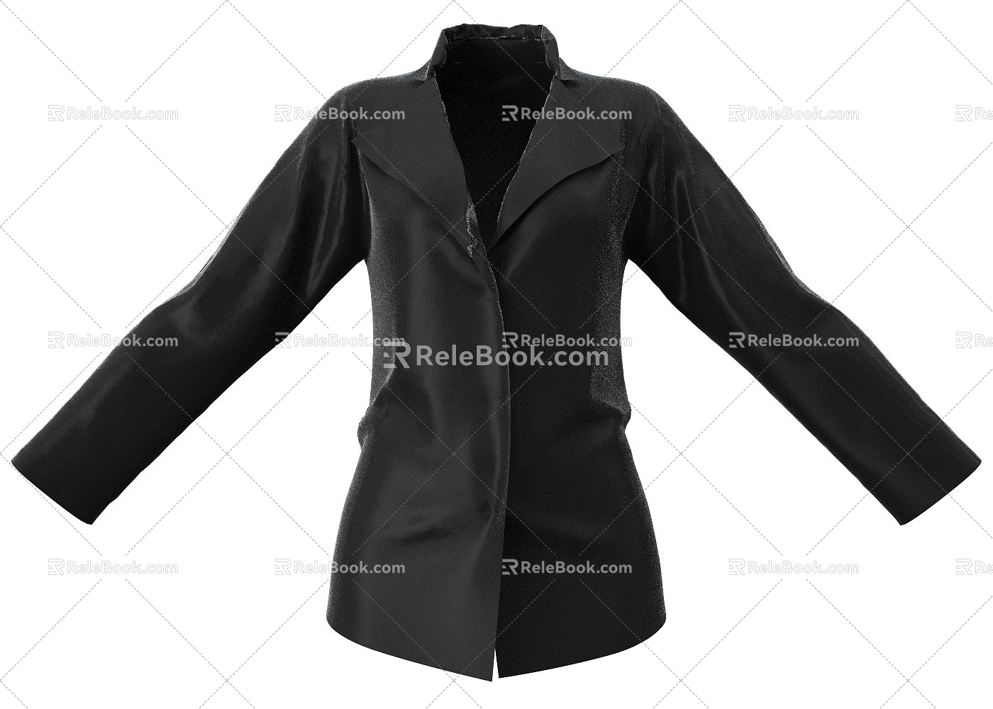 Jacket Women's Jacket Women's Leather Women's Coat Women's Coat Women's Clothes Fashion Coat Women's Dressing Women's Coat Women's Clothing 3d model