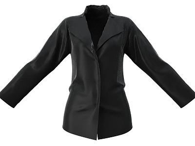 Jacket Women's Jacket Women's Leather Women's Coat Women's Coat Women's Clothes Fashion Coat Women's Dressing Women's Coat Women's Clothing 3d model