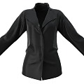 Jacket Women's Jacket Women's Leather Women's Coat Women's Coat Women's Clothes Fashion Coat Women's Dressing Women's Coat Women's Clothing 3d model