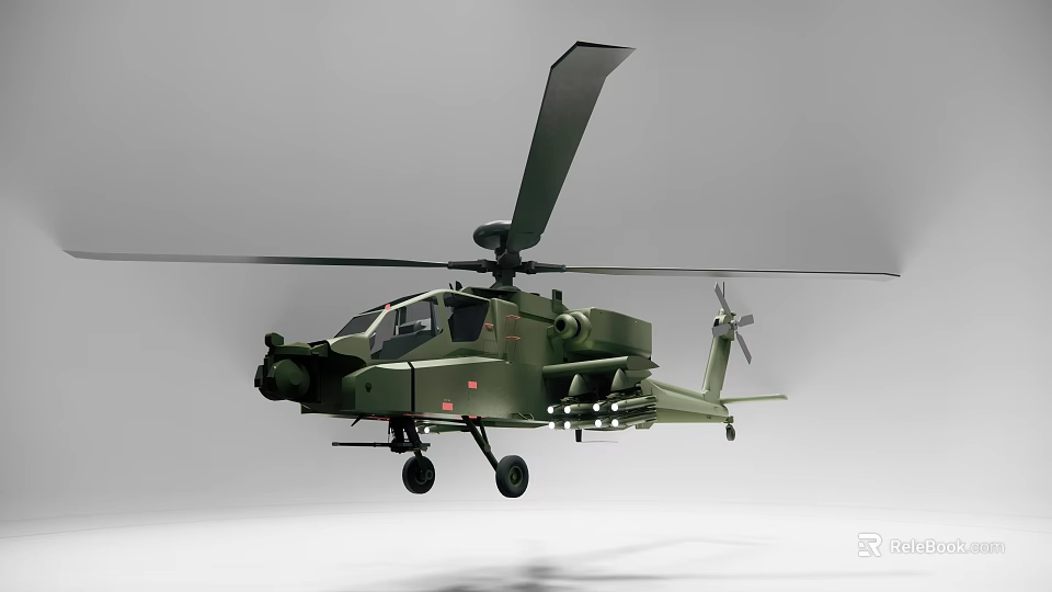 Green Military Off Road Car Featuring Reinforced Chassis And All Terrain Tires 3d model 
