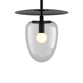 chandelier modern lamp 3d model