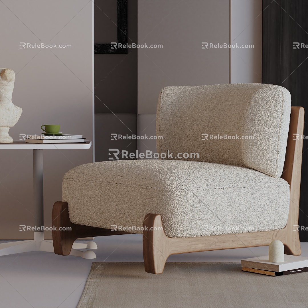 Leisure Chair 3d model