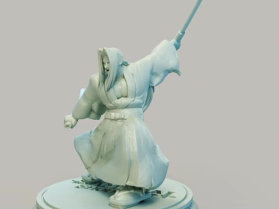 Game Role Game Character Tachiyo Tachibana 3d model