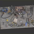 Tools Hardware Tools Processing Tools Furniture Furniture Realistic 3d model