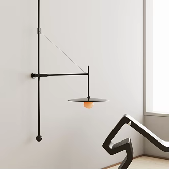 Modern wall lamp 3d model