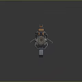 Science Fiction Weapon Future Weapon Science Fiction Equipment Concept Weapon Next Generation Weapon Next Generation Equipment 3d model